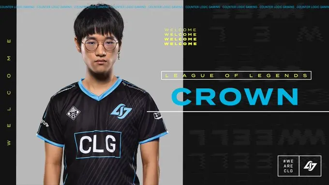 Crown é anunciado como novo reforço da CLG