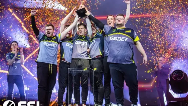 Natus Vincere é a grande campeã da ESL Pro League