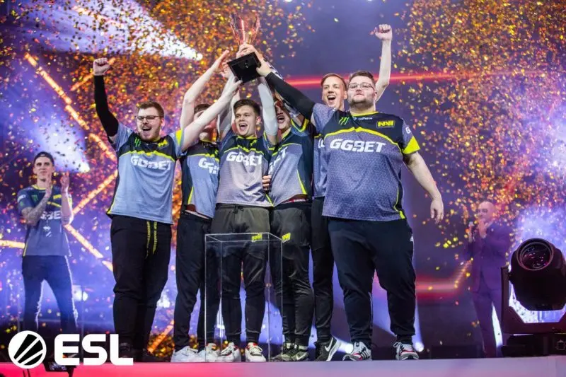 Natus Vincere é a grande campeã da ESL Pro League