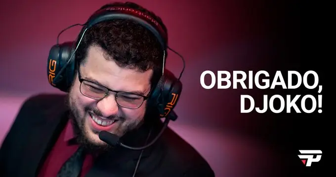 paiN confirma desligamento de Djoko da equipe