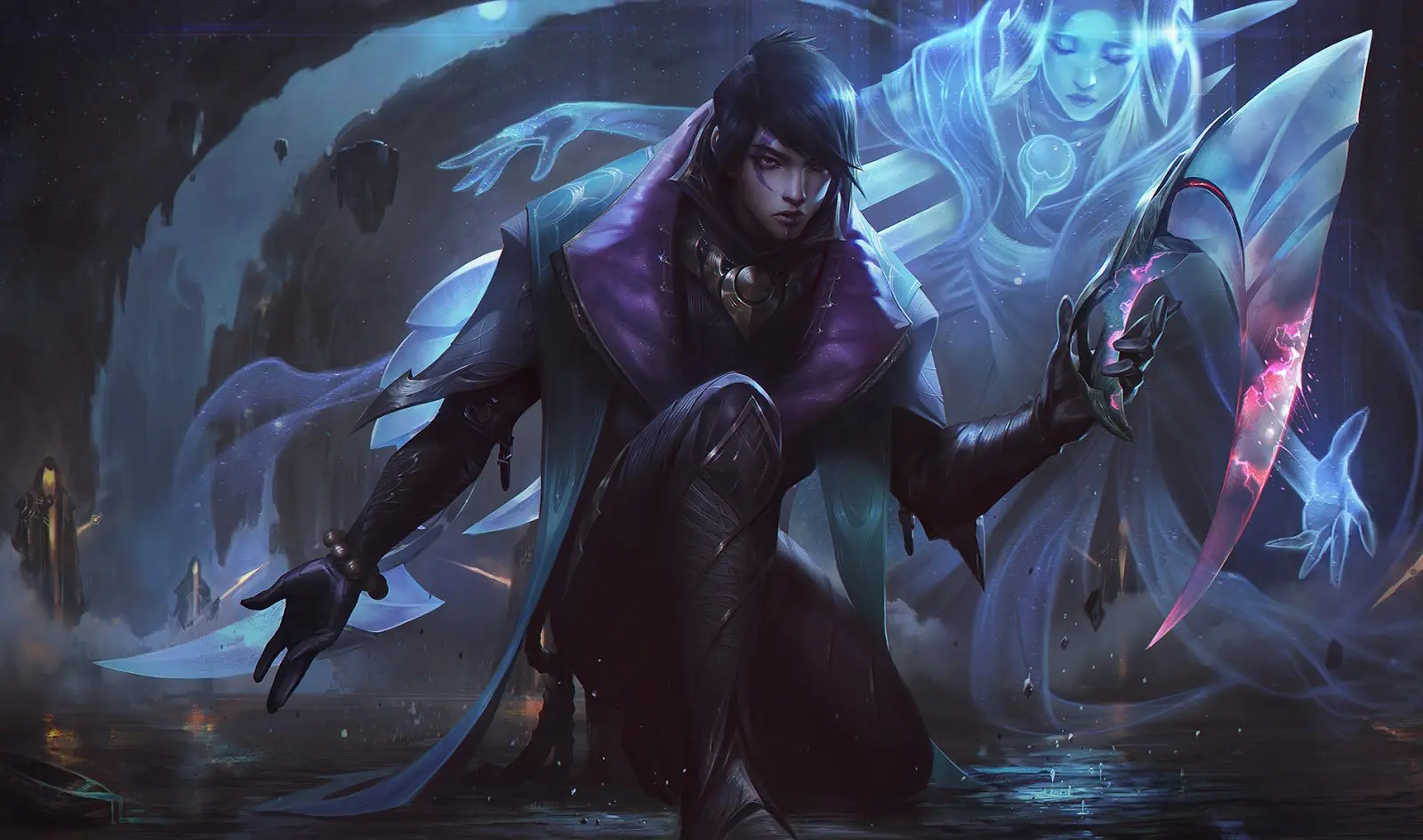Riot Games anuncia Aphelios como seu novo campeão