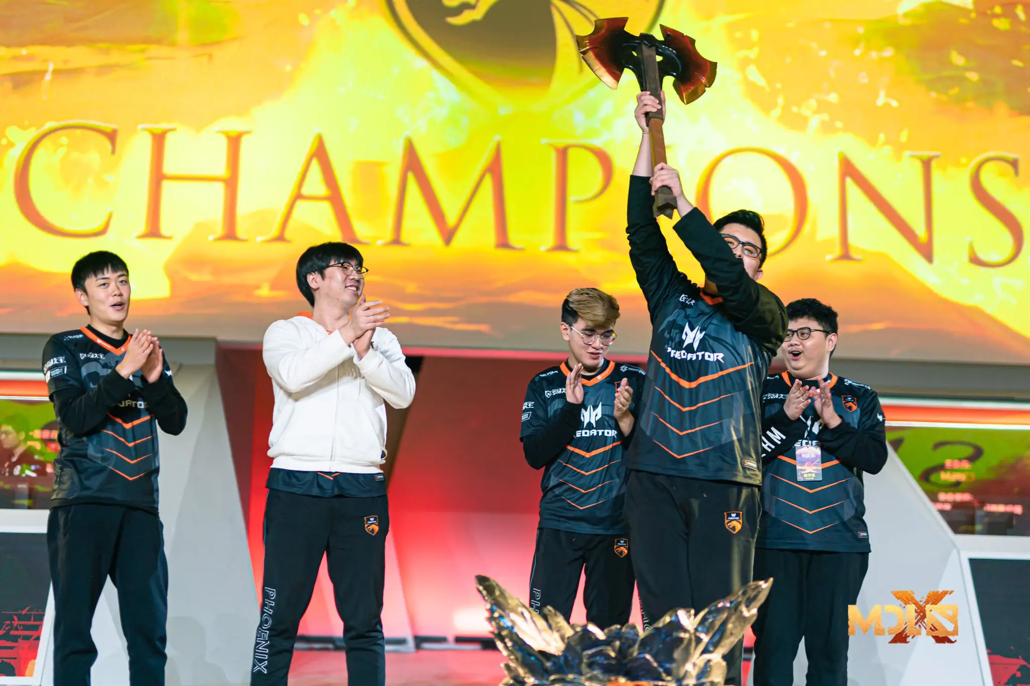 TNC Predator é campeã do MDL Chengdu Major 2019