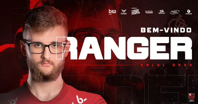 Ranger é anunciado como primeiro reforço do Flamengo para 2020