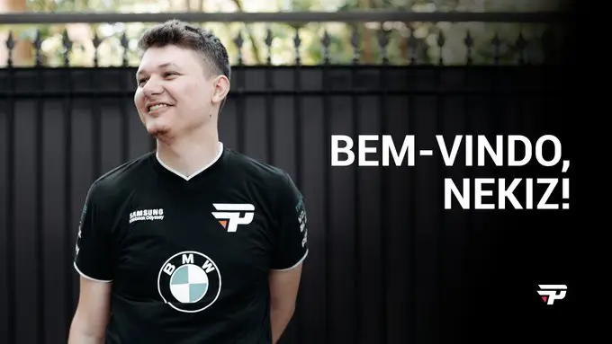 PaiN Gaming anuncia a chegada de NEKIZ