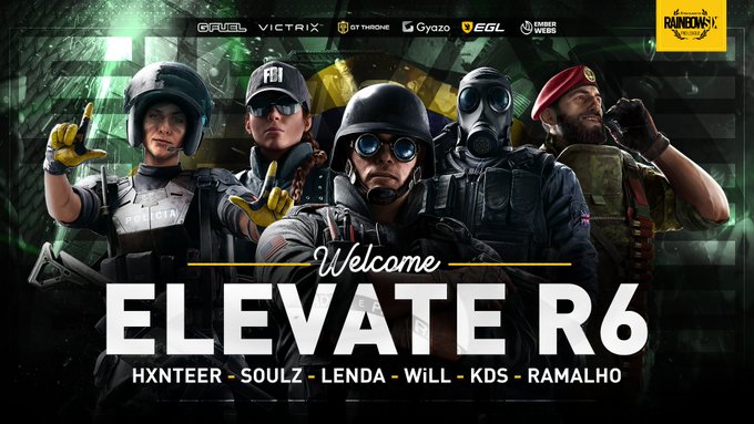 ELEVATE anuncia a contratação da line-up da CHICOS Team