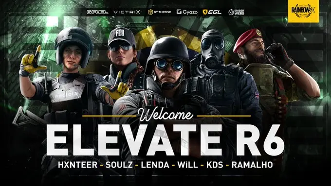 ELEVATE anuncia a contratação da line-up da CHICOS Team