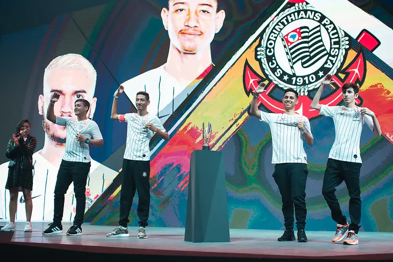 Corinthians é o grande campeão da 3ª temporada da Pro League de Free Fire
