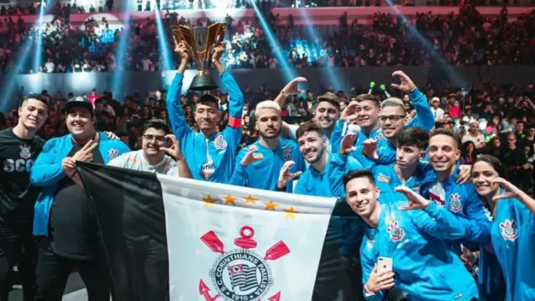 Corinthians é campeão do Mundial de Free Fire