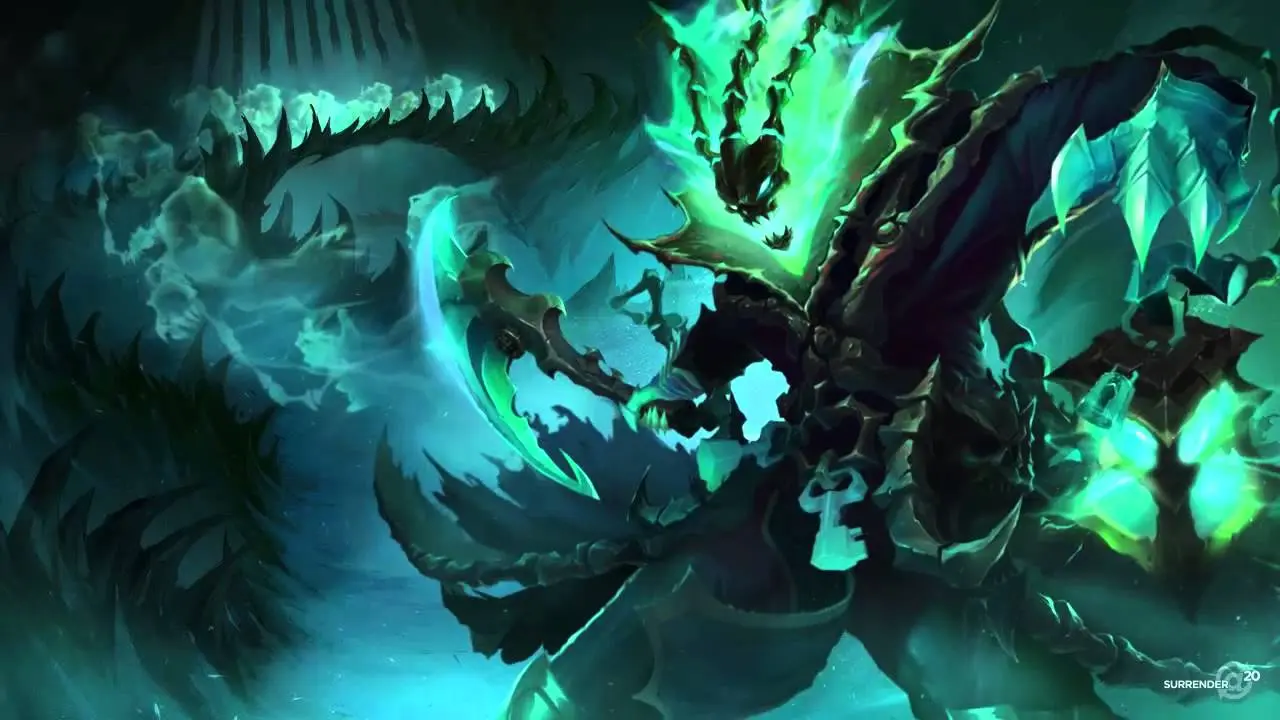 Skin Thresh Pulsefire já está disponível no PBE 1 Skin Thresh Pulsefire já está disponível no PBE