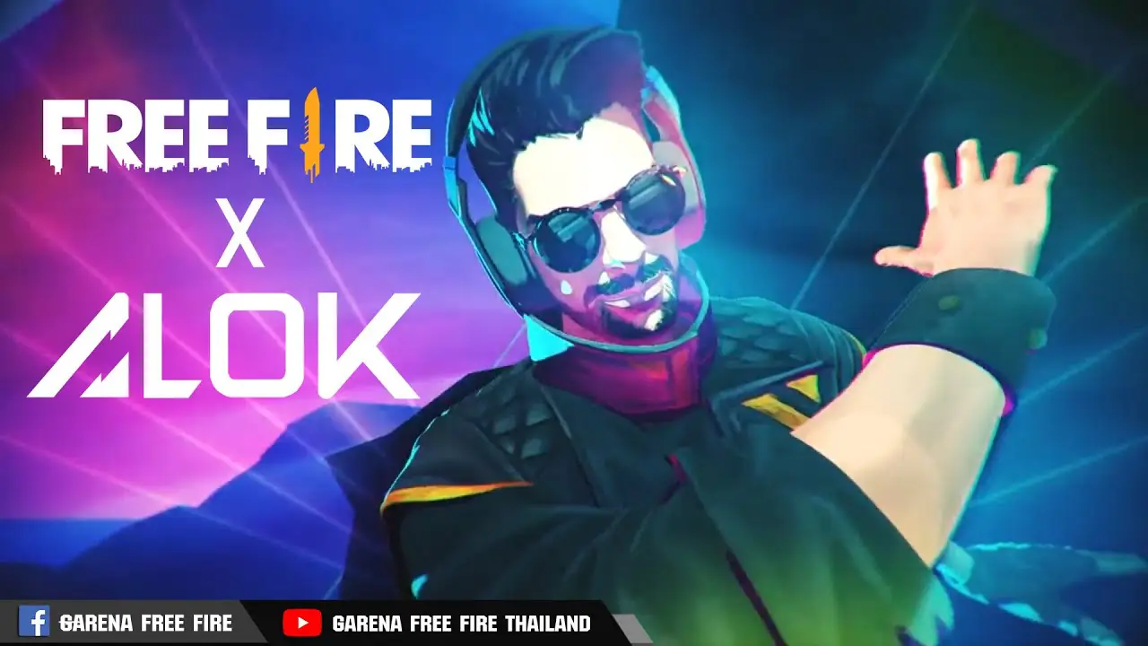 Free Fire: Alok divulga clip de Vale Vale com a tematica do jogo