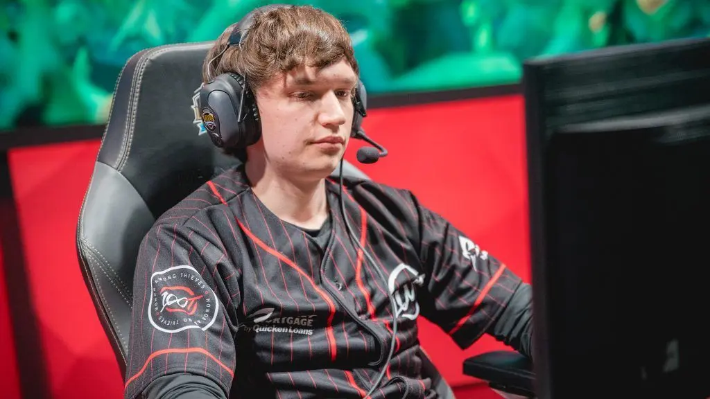 Meteos está de volta a 100 Thieves