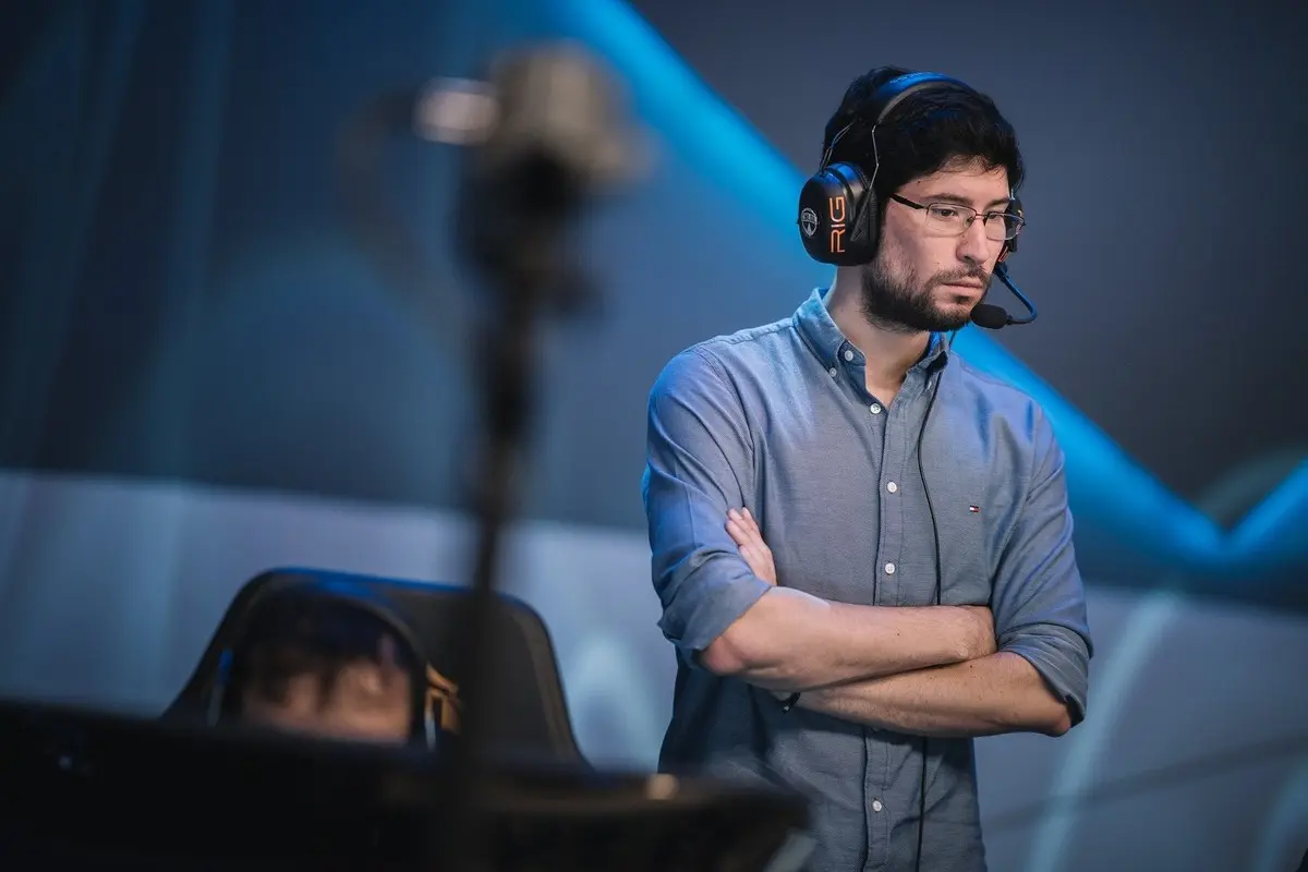 Uppercut anuncia a chegada do técnico Piroxz