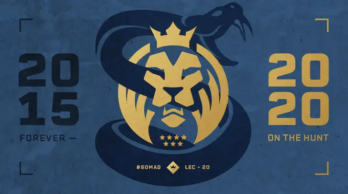Splyce será chama de MAD Lions na próxima temporada da LEC