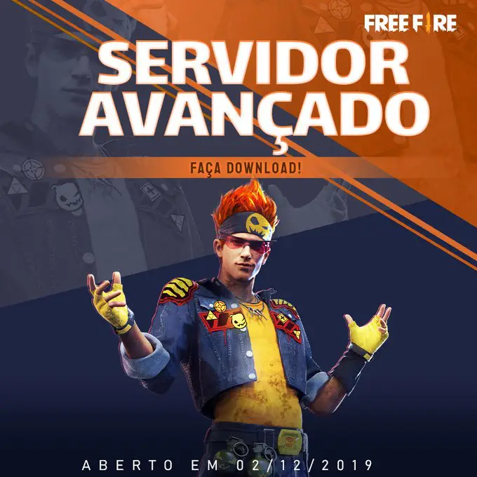 Free Fire: Servidor avançado está disponível