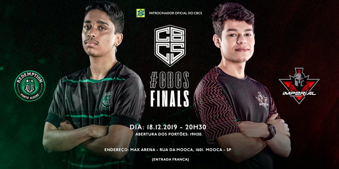 Final do segundo split do CBCS terá entrada gratuita na grande decisão