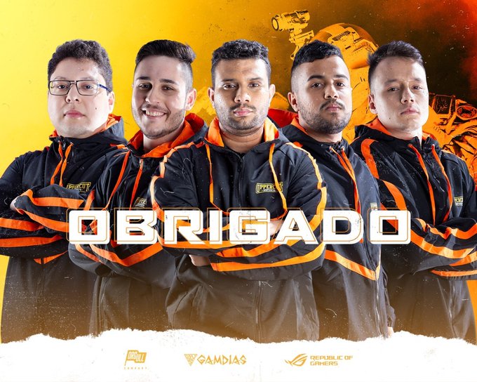 Uppercut anuncia dispensa da sua line-up de CS:GO