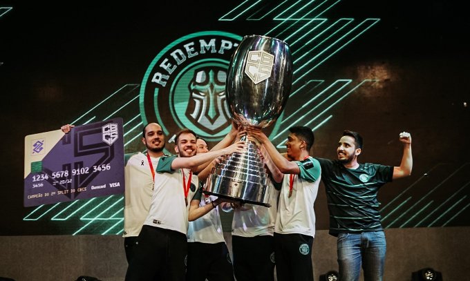 Redemption vence de virada Imperial e é a grande campeã do segundo split do CBCS