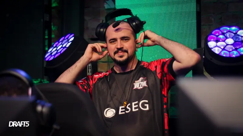 Gio deixa W7M Gaming e está aberto a negociações