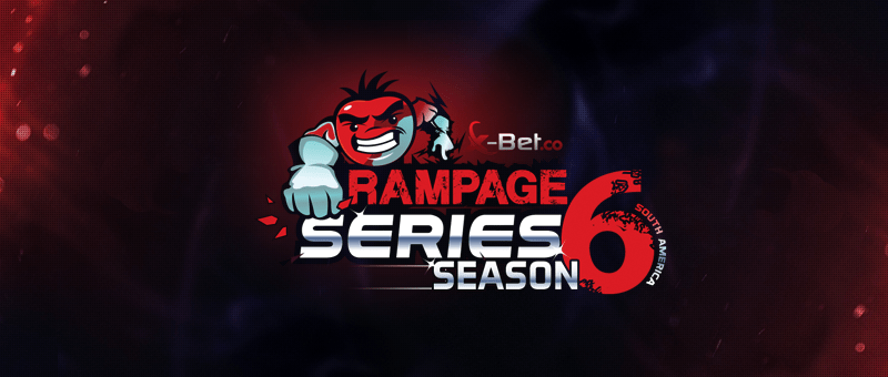 paiN Gaming se classifica para os playoffs da X-Bet.co Rampage Series 6