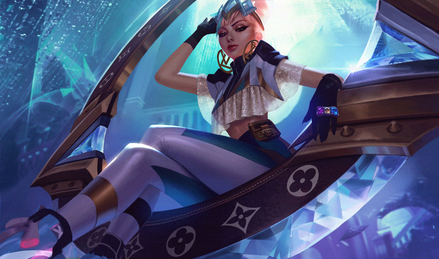 Louis Vuitton lança sua coleção colaborativa com a Riot Games
