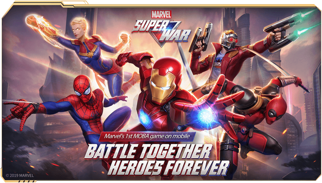 Marvel Super War anuncia novo herói
