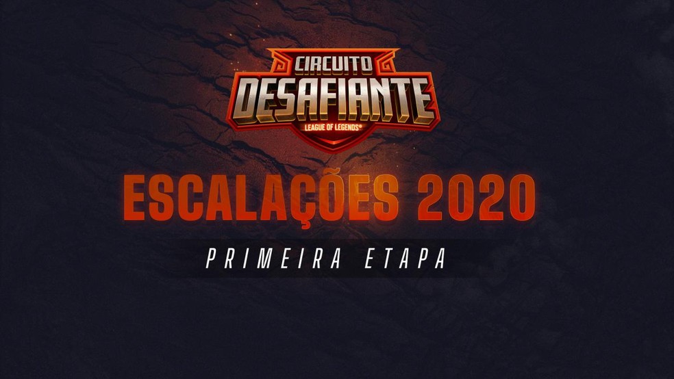 Confira as escalações das equipes do Circuito Desafiante 2020
