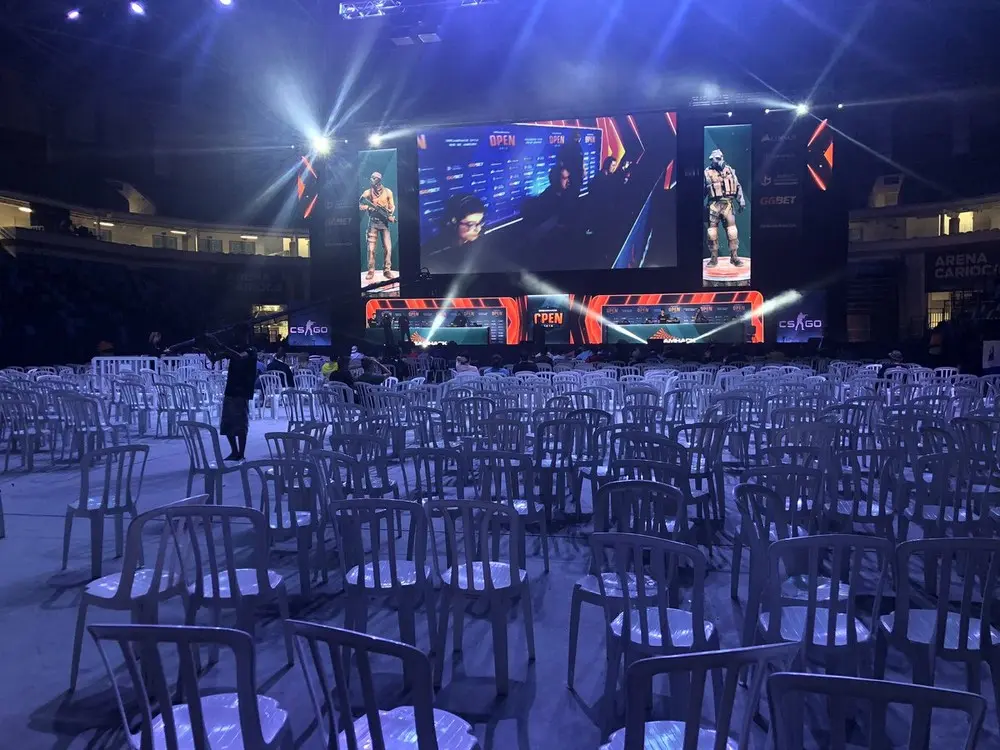 Rio de Janeiro não vai receber uma edição da Dreamhack em 2020