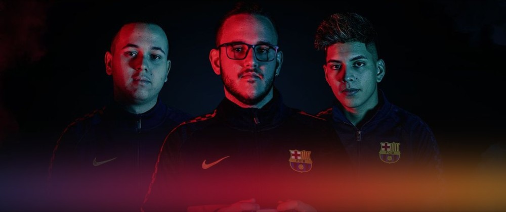 Barcelona apresenta GuiFera e HenryquinhO como novos reforços para temporada de PES