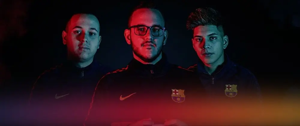 Barcelona apresenta GuiFera e HenryquinhO como novos reforços para temporada de PES