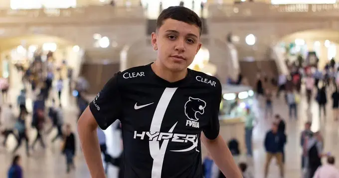 Leleo da FURIA está no top 5 de melhores jogadores do mundo de Fortnite
