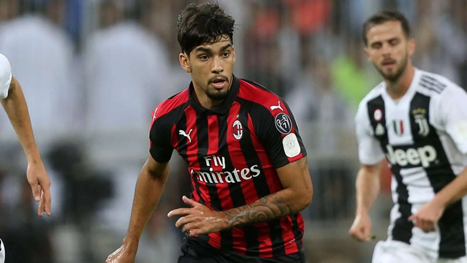 Lucas Paquetá do Milan anuncia nova equipe de Esports