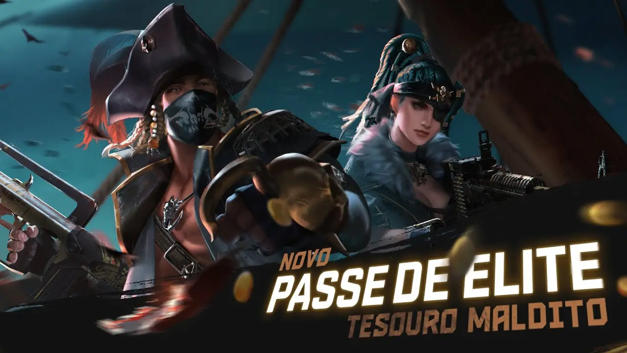 Free Fire: Saiba como conseguir o Baú do Tesouro do dia 11