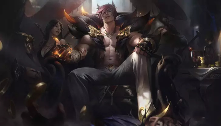 Sett é revelado como novo campeão de League of Legends