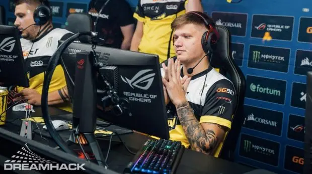 S1mple é banido novamente na Twitch