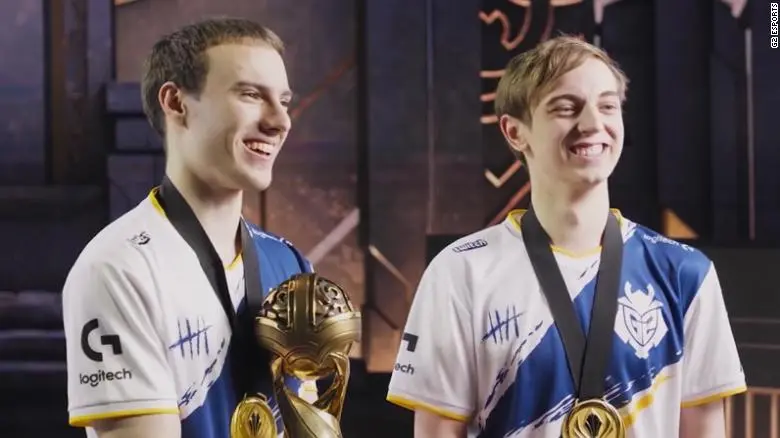 Caps e Perkz trocaram de posição na temporada 2020