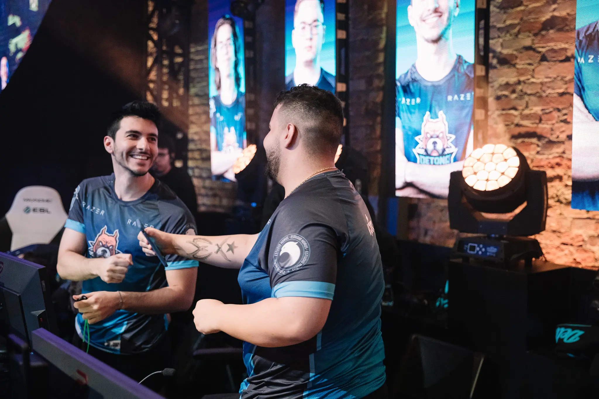 tiburci0 confirma DETONA no qualificatório do Rio Major