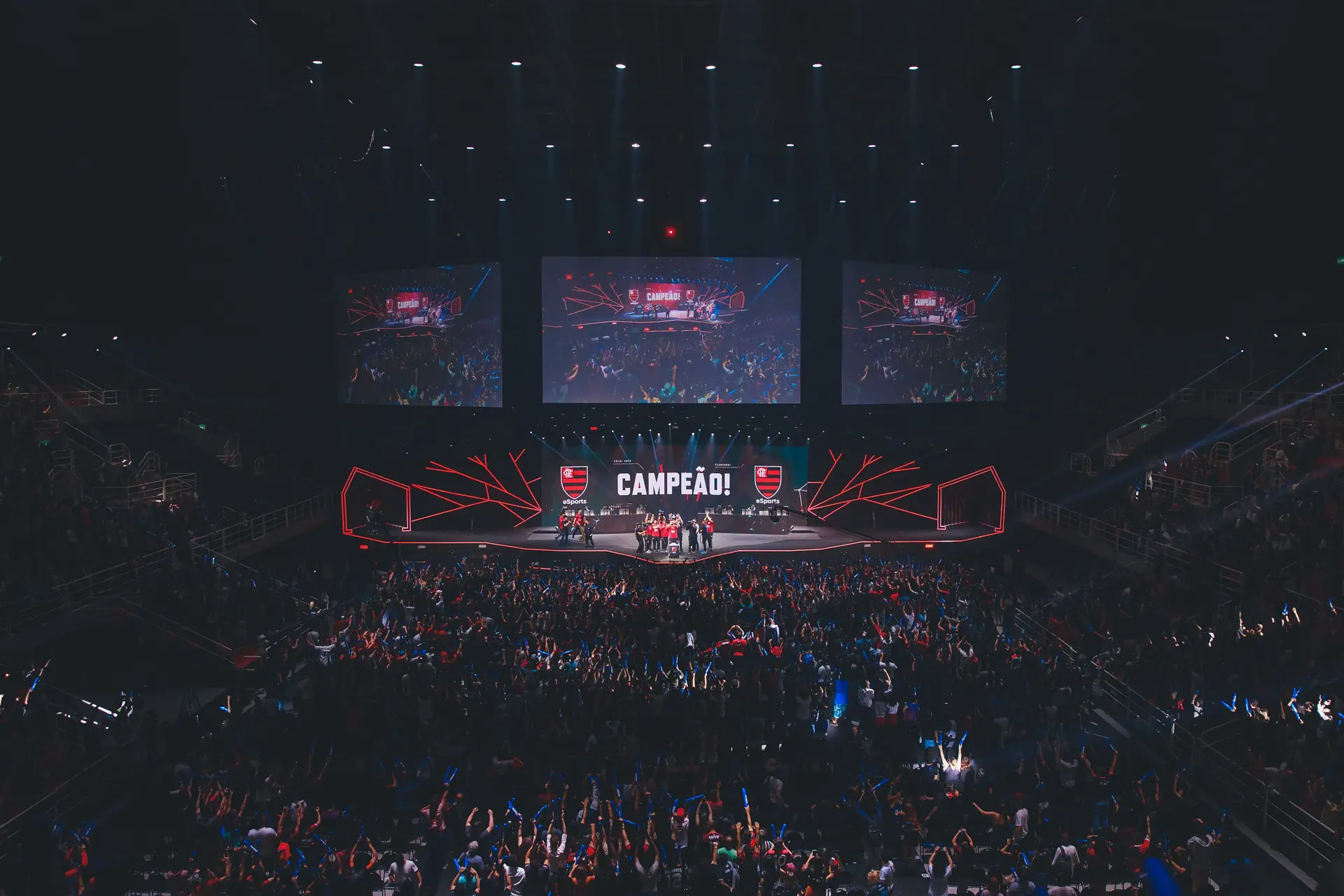Flamengo será licenciado pela americana Simplicity Esports