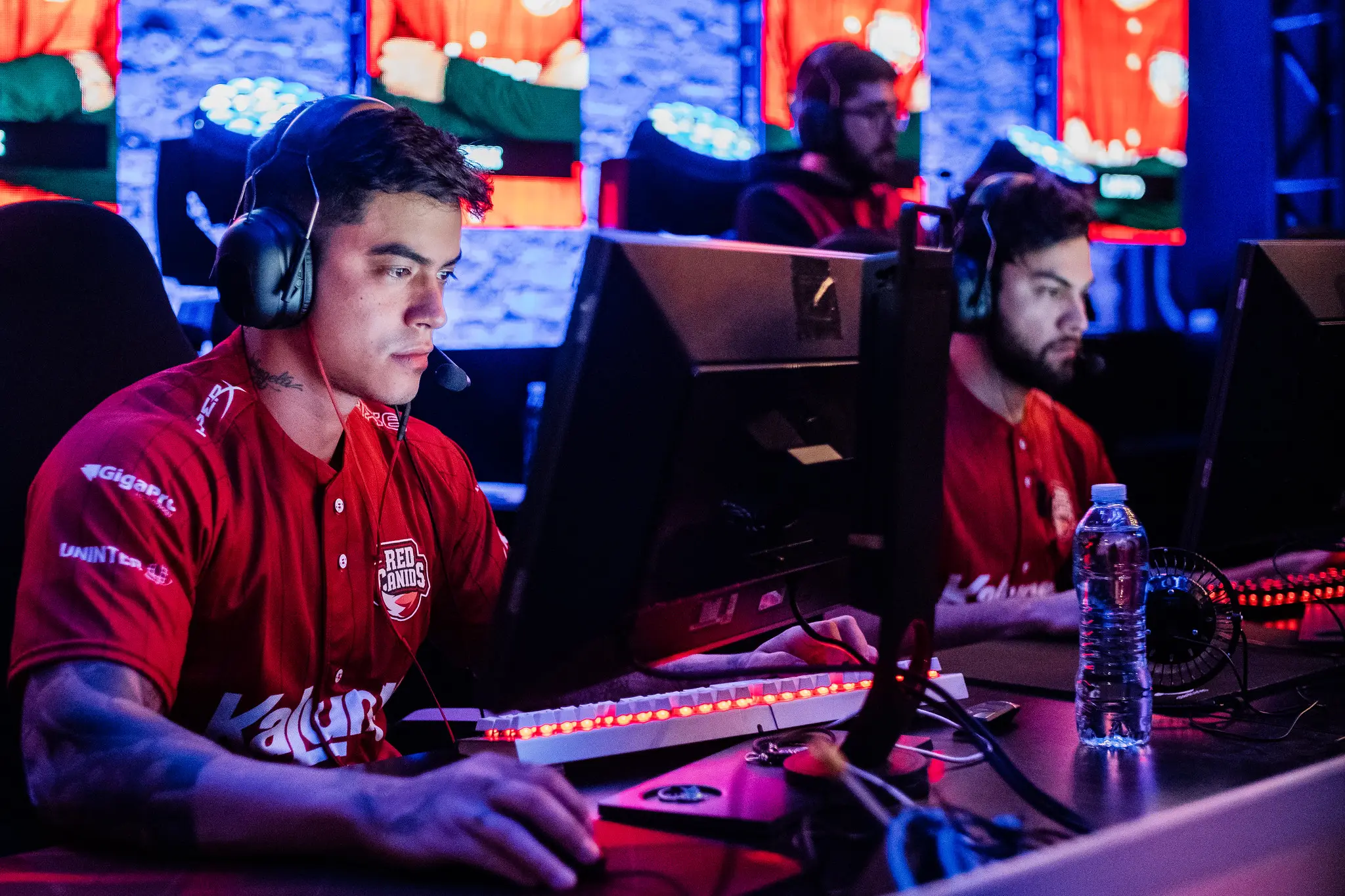RED Canids e paiN Gaming estão garantidas na WESG Brazil Finals