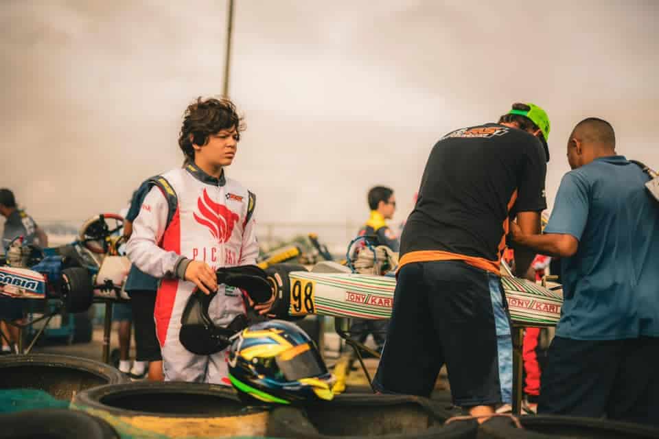 Pichau dentro e fora das Pistas