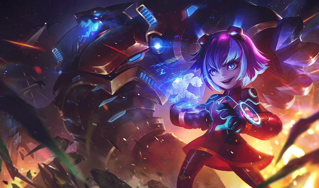 Anunciadas mudanças visuais nas habilidades de Annie e Nautilus 1 Anunciadas mudanças visuais nas habilidades de Annie e Nautilus