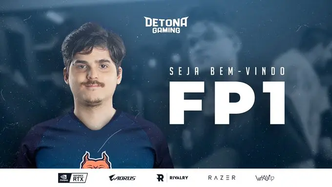 DETONA anuncia fp1 com novo reforço para 2020