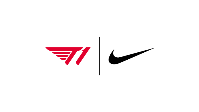 T1 anuncia parceria com a Nike