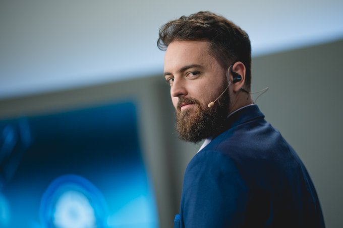 Docil não fara parte da apresentação do CBLoL 2020