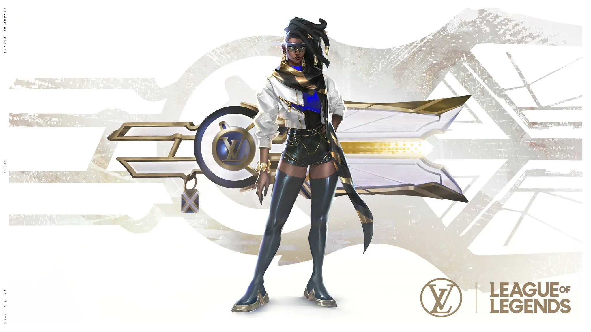 Reveladas as novas skins Cupido Mortal e prestigio da Louis Vuitton