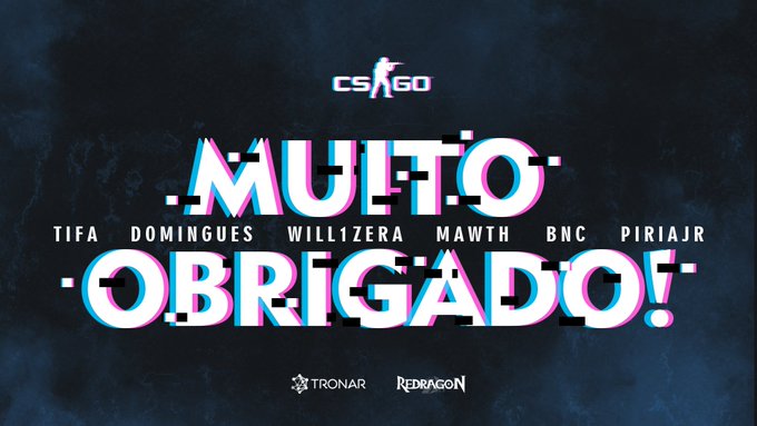 Falkol anuncia á saida da sua equipe de CS:GO