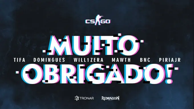 Falkol anuncia á saida da sua equipe de CS:GO