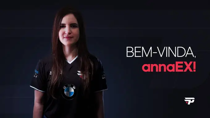 CS:GO: paiN oficializada a contratação de annaEX