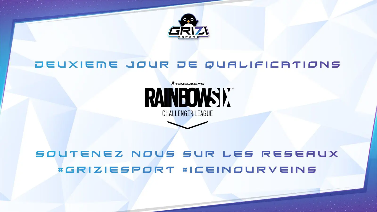 A organização de Antoine Griezmann anuncia line-up de Rainbow Six Siege