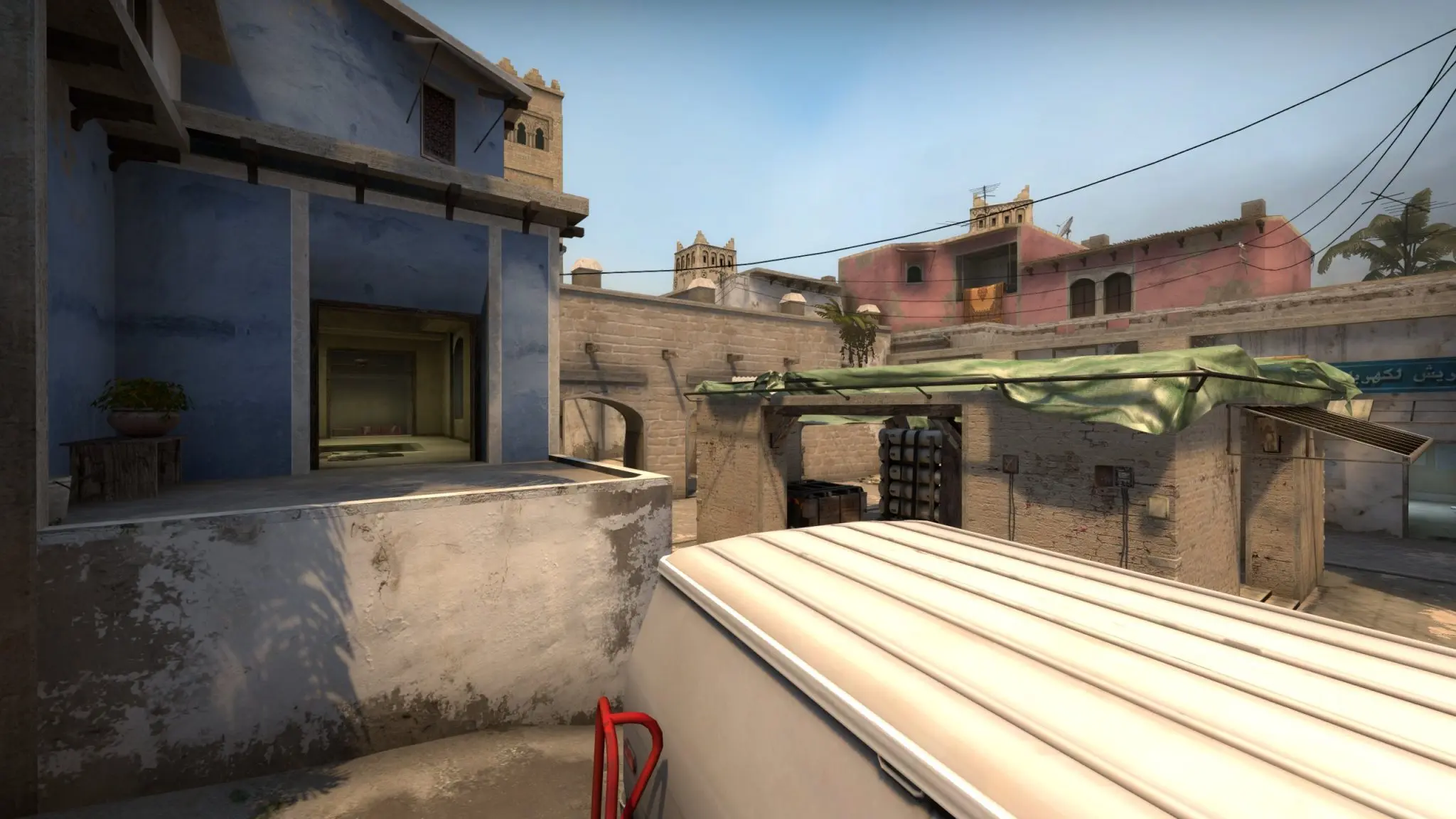 Valve anuncia mudanças expressivas na Dust2, Train e Mirage