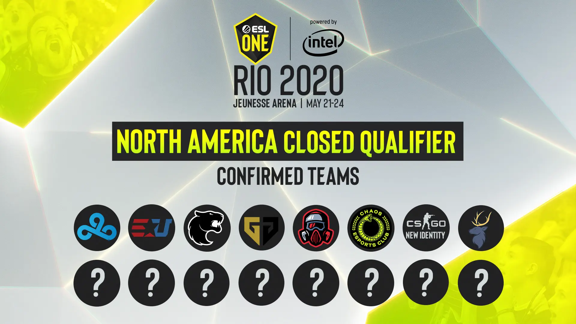 CS:GO: FURIA, INTZ, Sharks e DETONA são convidadas para o qualificatório fechado para o Major Rio